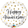 Μπαλόνι Foil Happy Anniversary +10,00€